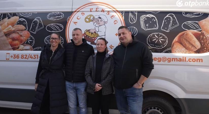 A Dunántúl legjobb családi vállalkozása lett az Ács Pékség