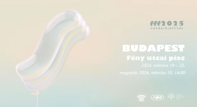 fff2025 vándorkiállítás indul Budapestről