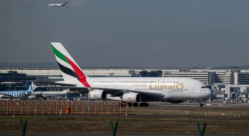 Megnyílt a légtér: több mint száz Emirates-járat indul Dubajból