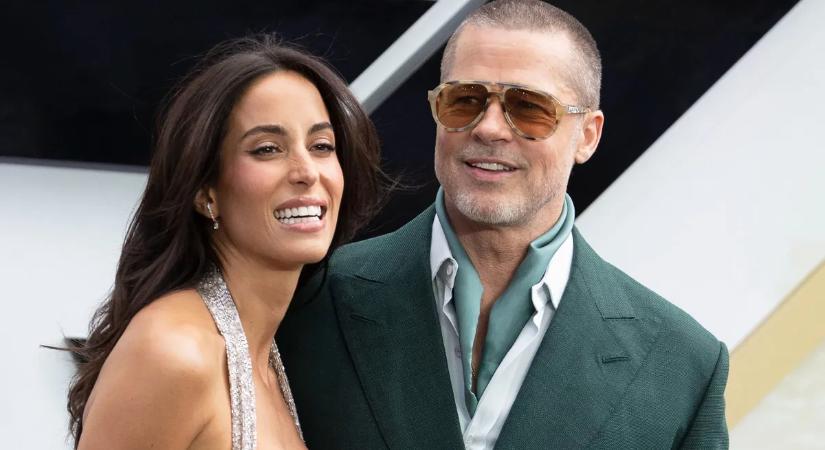 Ő Brad Pitt 30 évvel fiatalabb barátnője: itt van minden, amit a bombázóról tudunk