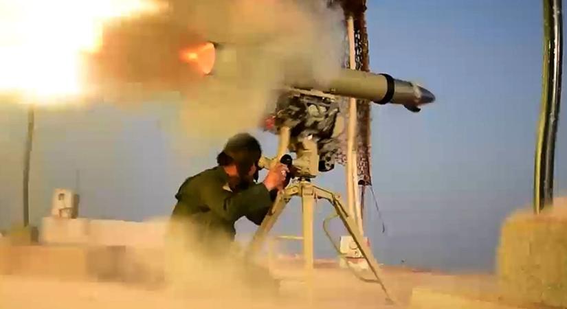 Irán újabb csapást mért ott, ahol magyar katonák is vannak