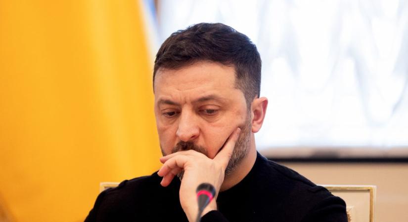 Zelenszkij a Barátság kőolajvezetékről: Én nem javítanám meg