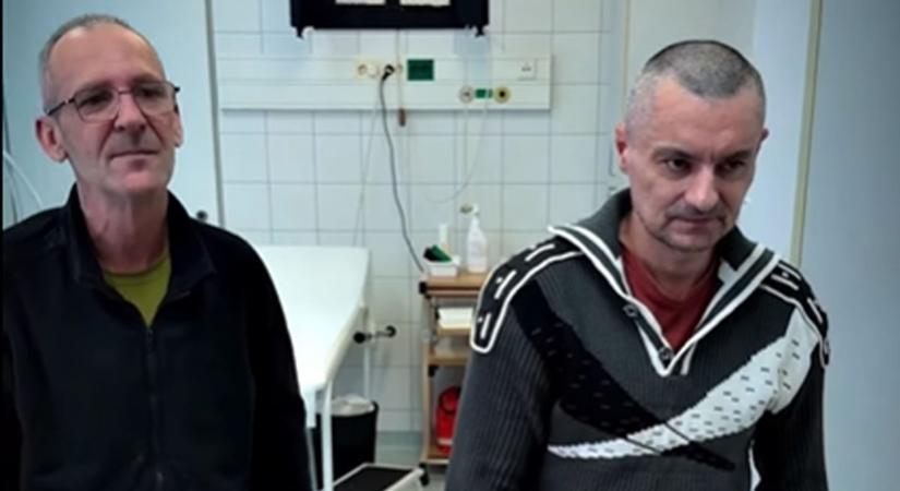 Ezt látni kell: Orbán Viktor meglátogatta a kiszabadított hadifoglyokat (VIDEÓ)