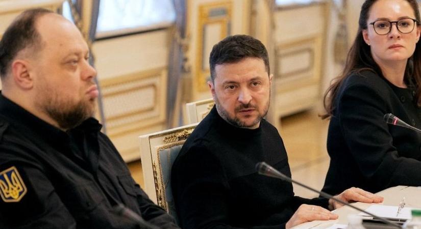 Zelenszkij életveszélyesen megfenyegette Orbán Viktort (videó)