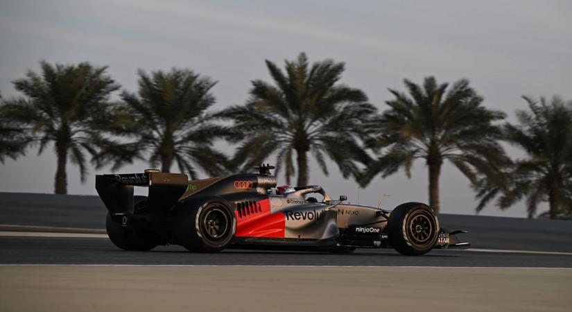 Győri közreműködéssel száguldhat az Audi a Forma–1-ben