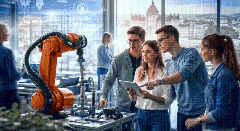 Új pályára állhat a magyar gazdaság és az oktatás, a jövő kulcsa a tudás és a mérnökök