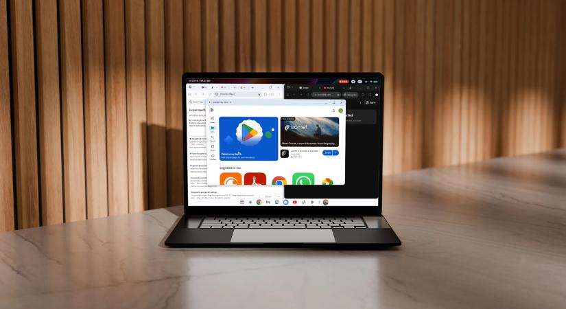 A Google megerősítette, hogy még 2026-ban szeretnék bemutatni az AluminiumOS-t