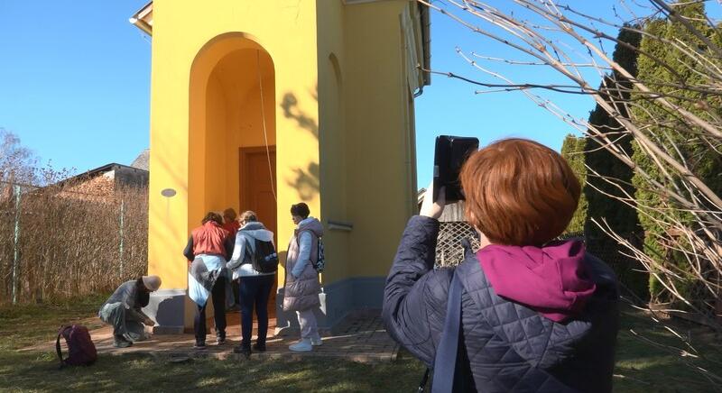 Felfedezték a kaposvári kápolnákat
