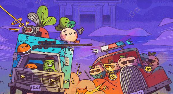 Ingyenes az Epic Games Store-ban a Turnip Boy Robs a Bank