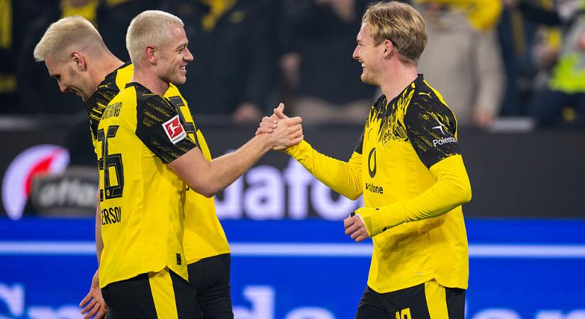 A Borussia Dortmund szeretné megtartani rutinos játékosát – sajtóhír