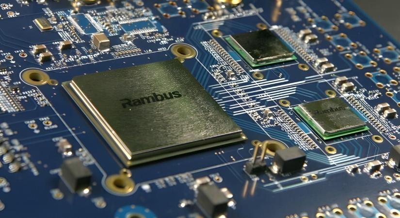 Pofonegyszerű beugrót kínál HBM4E-hez a Rambus