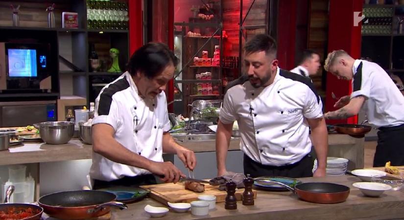 Totális balhé a Séfek Séfében, üvöltözés, törés-zúzás, veréstől fél az egyik versenyző