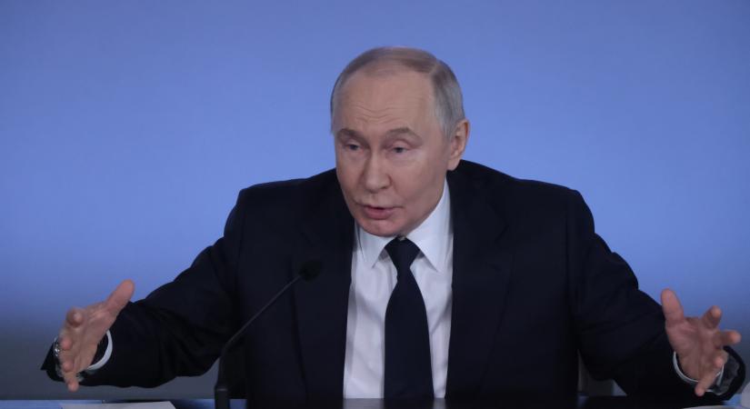 Vlagyimir Putyin: Magyarország továbbra is kap orosz gázt, ha ugyanazt a politikát követi, mint ma