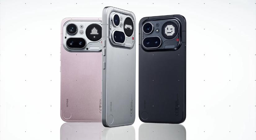 Alumíniumba öltözött a Nothing Phone (4a) Pro