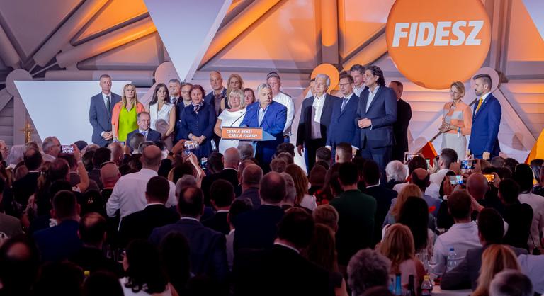 Itt a Fidesz–KDNP országos listája, van pár meglepő változás