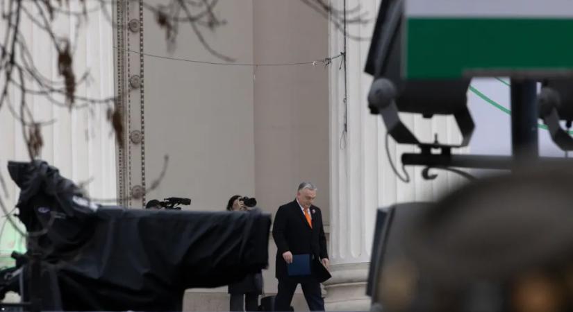 Orbán Viktor a Kossuth téren fog beszélni március 15-én