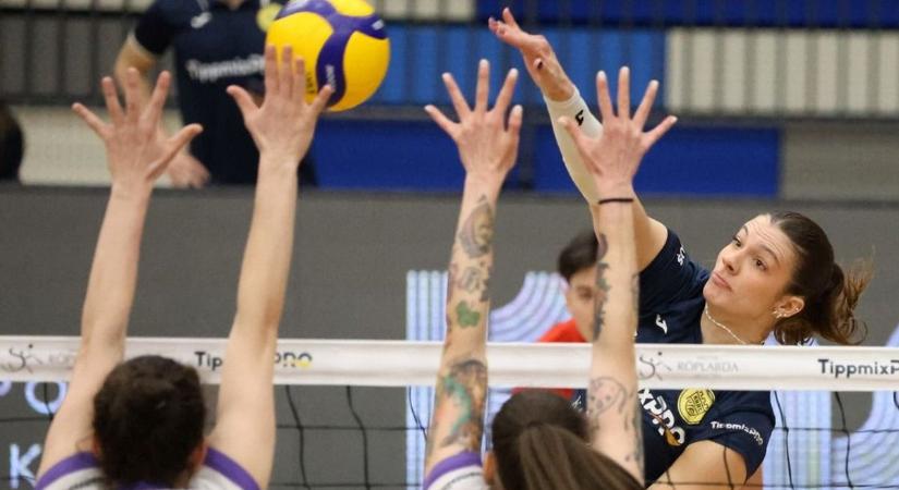 A KHG KNRC csapata szerzett előnyt a bajnoki elődöntőben