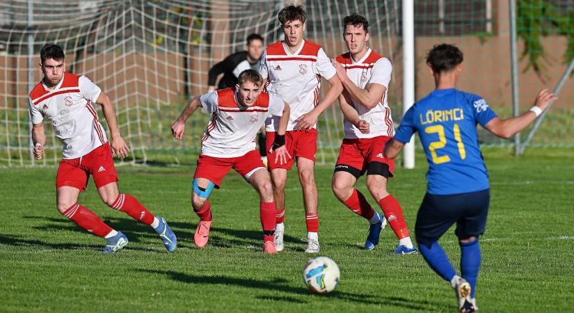 Egerszalók SE–Lőrinci VSC: a harmadik dobogós korelnöke négy gól vár a rangadón