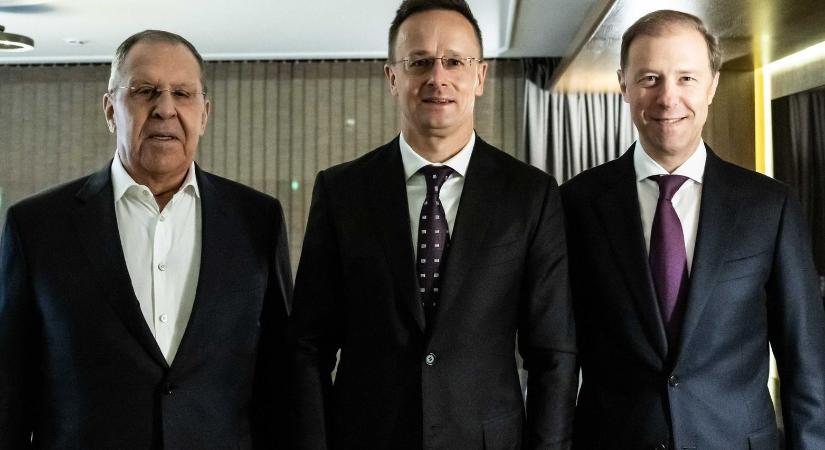 Panyi Szabolcs: Szijjártó Péter a „halál vámszedőjével” találkozott