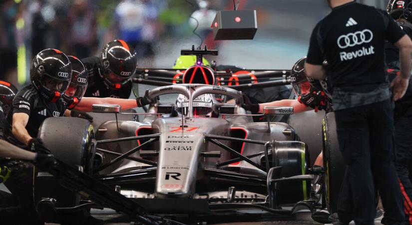 A Forma–1-ben debütáló Audi sikerén dolgozik a Széchenyi István Egyetem több jelenlegi és volt hallgatója