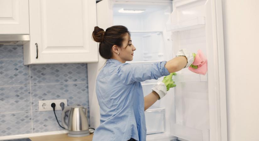 Milyen gyakran kell tisztítanunk a hűtőszekrényt?