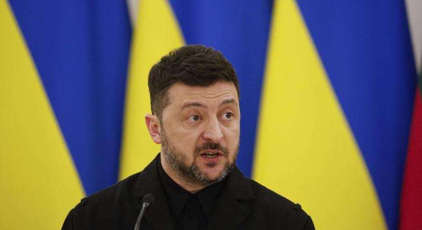 Zelenszkij megfenyegette Orbánt: az ukrán fegyveres erőknek adja meg annak a személynek a címét, aki blokkolja a 90 milliárdos hitelt