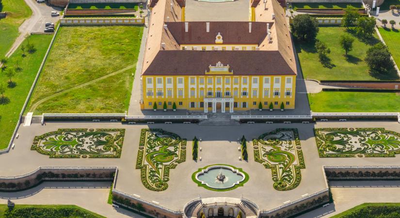 A barokk kert mint műalkotás