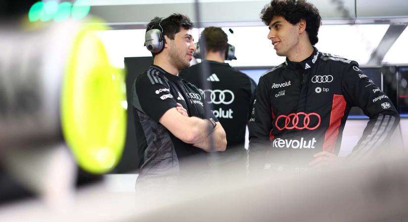 Bortoleto: Az Audi-projektben a háttérben zajló munka nyűgözött le a legjobban