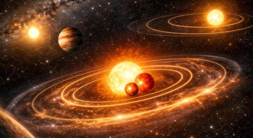 Magyarok bukkantak az évezred legkülönlegesebb naprendszerére