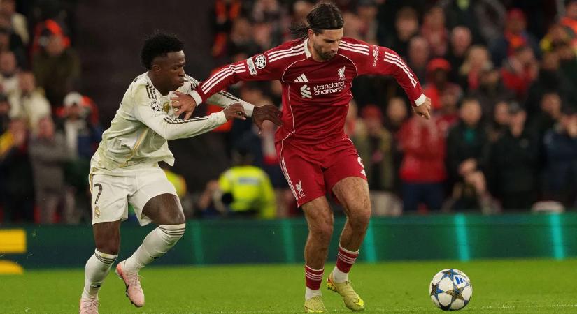 „Gerinctelenek” – Szoboszlai miatt egymásnak estek a Liverpool-szurkolók