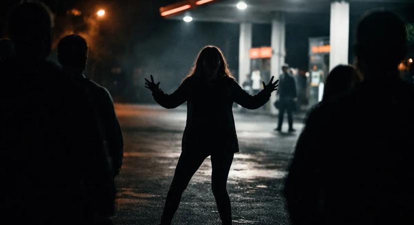 Magából kikelve őrjöngött egy nő egy békéscsabai benzinkúton