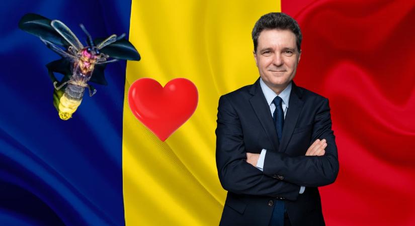Úgy tűnik, Nicușor Dan is inkább a nagy szentjánosbogár (Amerika) kegyeit keresi…