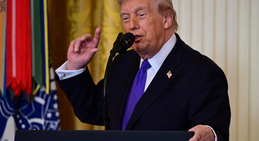 Trump kijelentette, hogy személyesen kell részt vennie Irán következő vezetőjének kiválasztásában