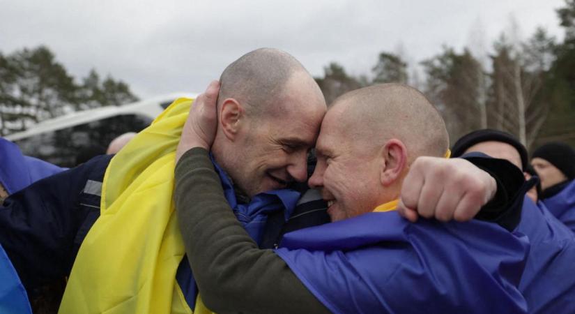 Kétszáz-kétszáz hadifoglyot cserélt ki Ukrajna és Oroszország