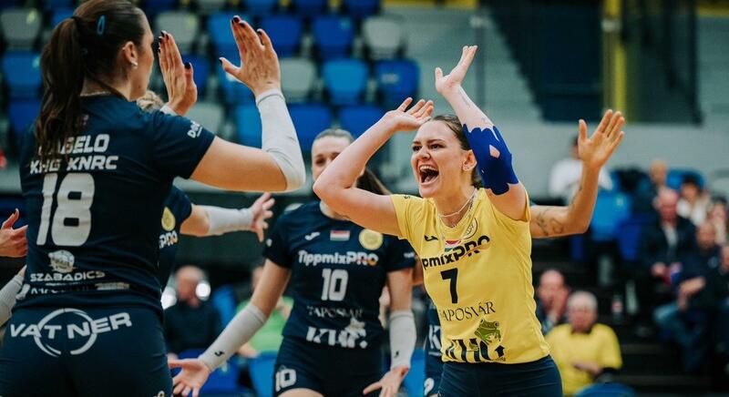 Magabiztos győzelem itthon, előnyben a kaposvári lányok