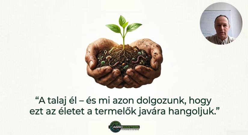 Tudta, hogy az AGRO MASTERS Hungary Kft-nek saját mikrobiológusa van?
