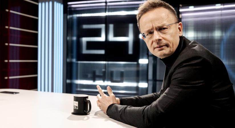 Szijjártó Péter: Ez minden határon túlmegy. Ez teljesen új helyzet