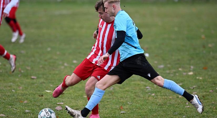 Egerszóláti SK–Zagyvaszántó SE: a hazai középpályás üzent a rivális játékosának