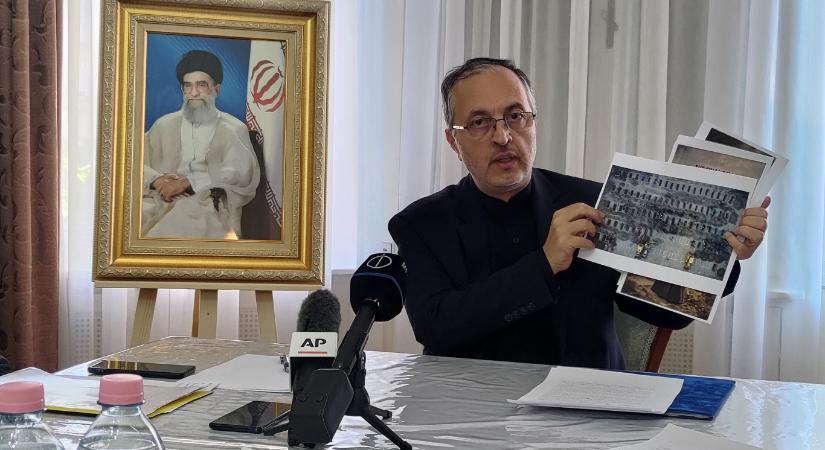 Iráni nagykövet: „Azt várják el tőlünk, hogy ha Amerika megtámad minket, mi csak mosolyogjunk. Melyik másik ország tenné ezt a helyünkben?”