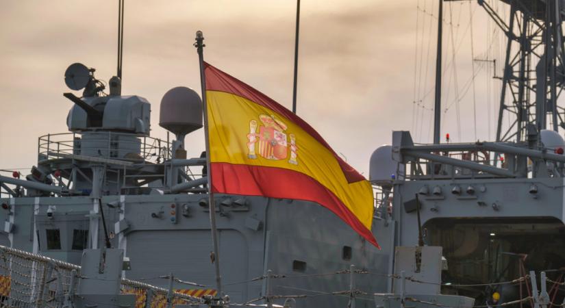 Spanyol hajók indultak Kréta felé