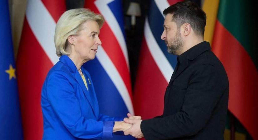 Bombahír: Zelenszkij bevallotta Von der Leyennek, mi a terve Magyarországgal