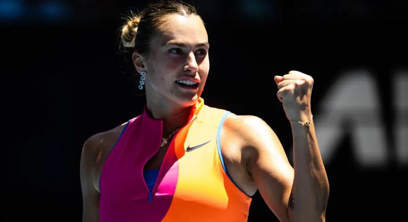 Eljegyezték Aryna Sabalenkát: videón a romantikus lánykérés