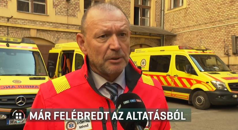 Már felébredt az altatásból az a 14 éves fiú, aki tegnap megégett kémiaórán egy kísérlet közben a Pest megyei Nagykátán