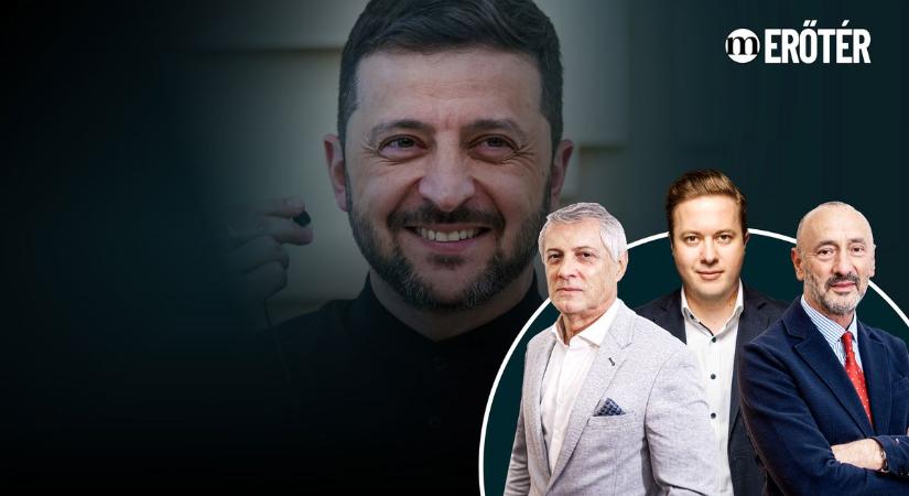 Zelenszkij és Brüsszel zsarolása: energiakáosz – Földi László és Horváth József az Erőtérben