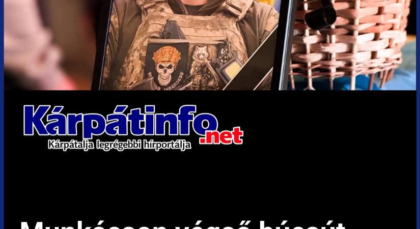 Munkácson végső búcsút vettek a 33 éves Volodimir Belej katonától