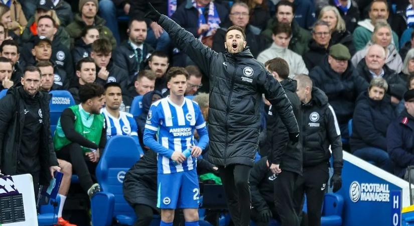 „A saját szabályaik szerint játszanak” – Fabian Hürzeler az Arsenalról