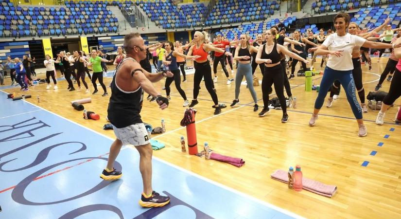 Réka és Norbi nem csak egymást, de közönséget is megizzasztotta Kaposváron - videó