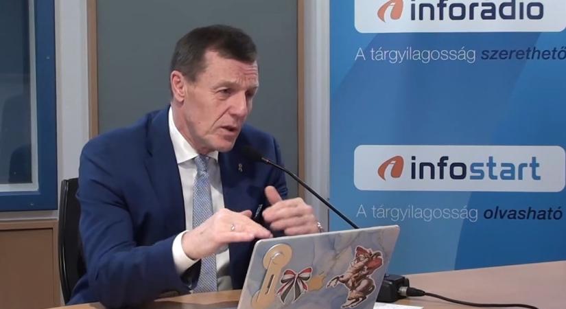 Resperger István: ez már egyértelműen háború Iránban, és legalább négy-öt hétig tarthat