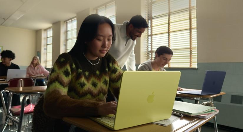 Ilyen olcsó sem volt még egy Apple notebook