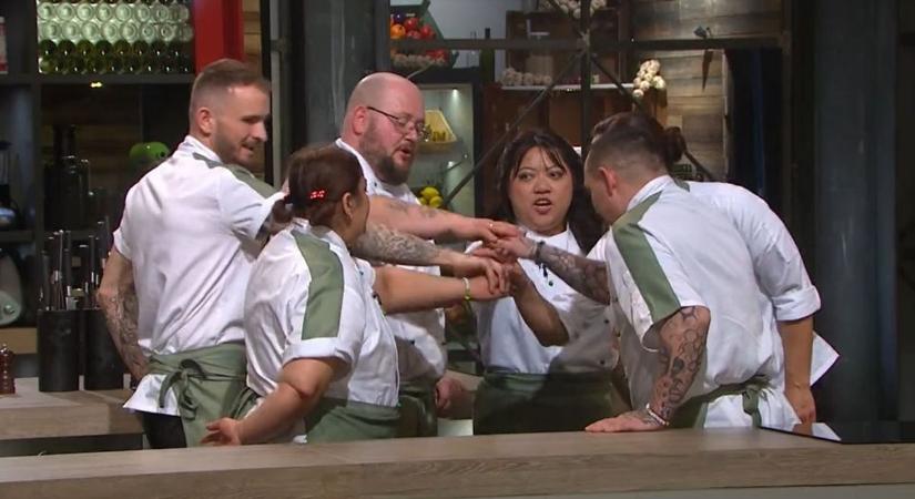 Lakodalom a konyhában – görög, olasz és magyar menyegzőre is készültek a Séfek Séfe műsorában! (video)